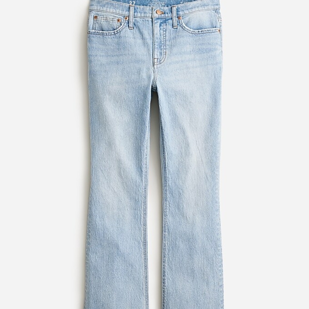 J. Crew Light Wash Women's Ankle Jeans